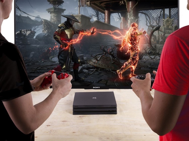 Ігрова консоль PS4 Pro 1TB Black витринний варіант