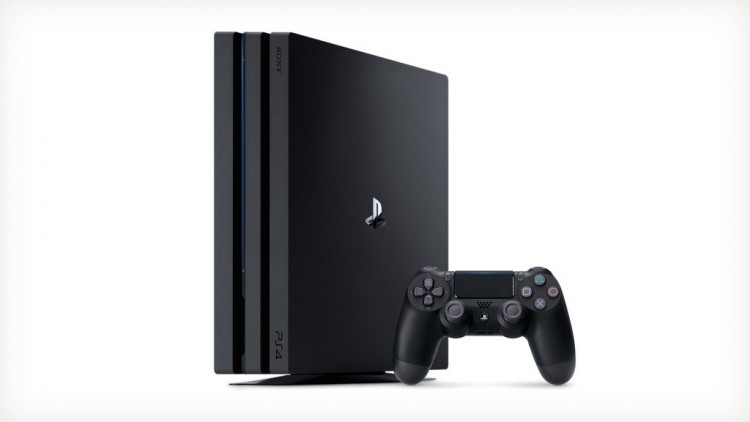 Ігрова консоль PS4 Pro 1TB Black витринний варіант