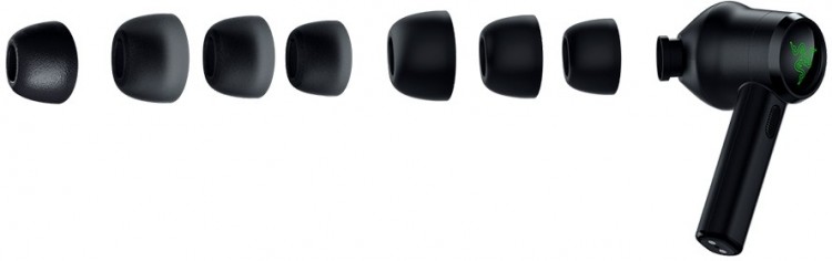 Гарнітура RAZER Hammerhead True Wireless X (RZ12-03830100-R3G1) Гарнітура RAZER Hammerhead True Wireless X (RZ12-03830100-R3G1)