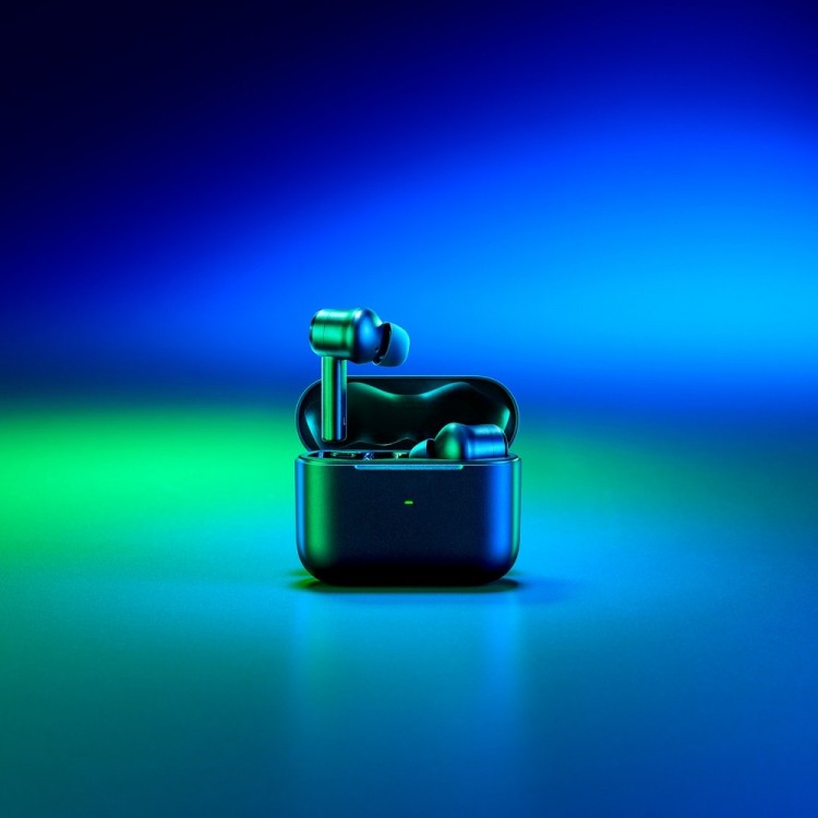 Гарнітура RAZER Hammerhead True Wireless X (RZ12-03830100-R3G1) Гарнітура RAZER Hammerhead True Wireless X (RZ12-03830100-R3G1)