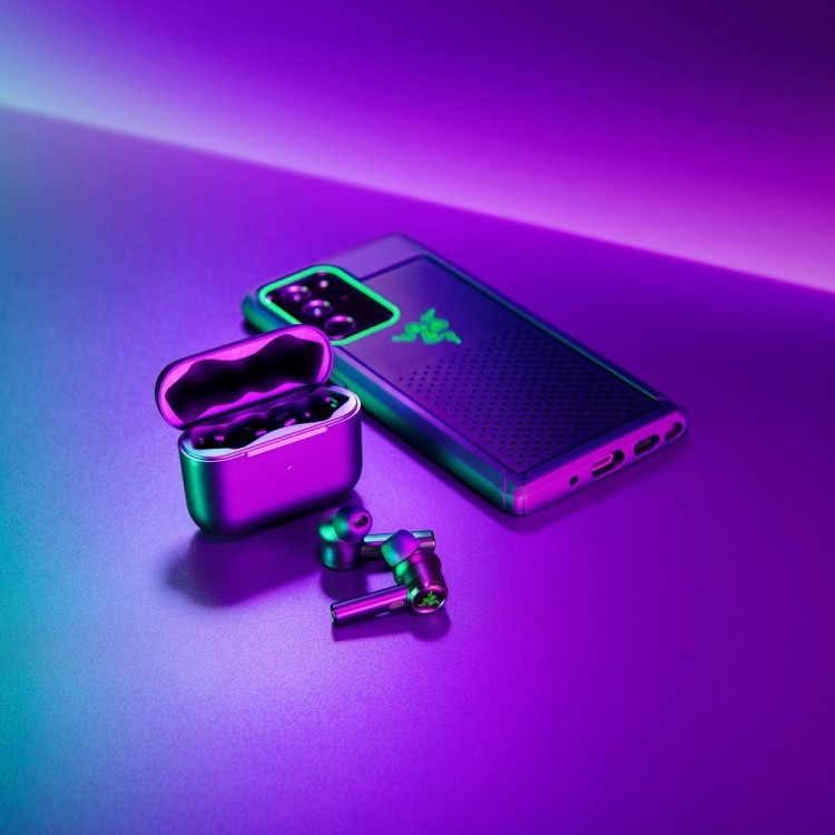 Гарнітура RAZER Hammerhead True Wireless X (RZ12-03830100-R3G1) Гарнітура RAZER Hammerhead True Wireless X (RZ12-03830100-R3G1)