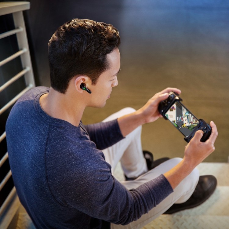 Гарнітура RAZER Hammerhead True Wireless X (RZ12-03830100-R3G1) Гарнітура RAZER Hammerhead True Wireless X (RZ12-03830100-R3G1)