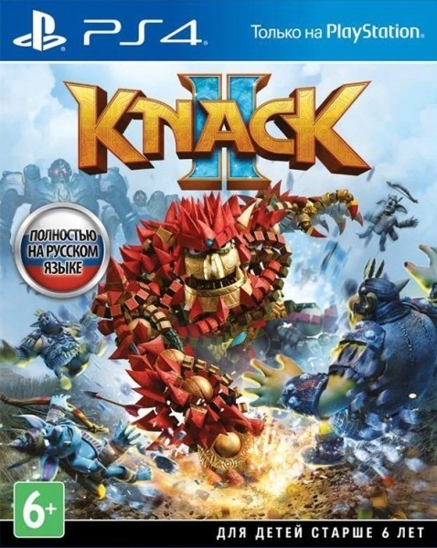 Knack 2 [PS4] (російська версія)