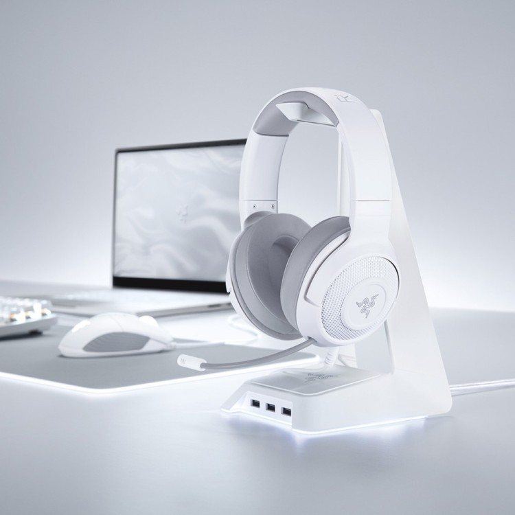 Гарнітура RAZER Kraken X Mercury (RZ04-02890300-R3M1)