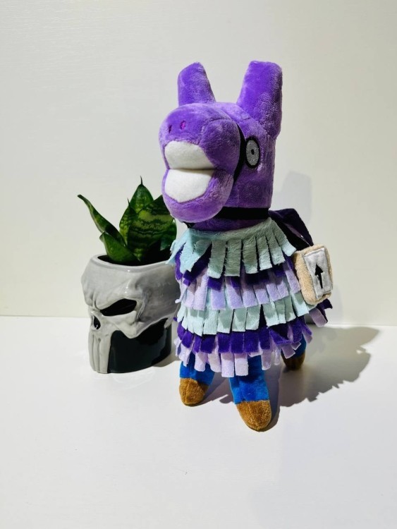 М'ягка іграшка Велика Лама Lama Fortnite 001 М'ягка іграшка Велика Лама Lama Fortnite 001