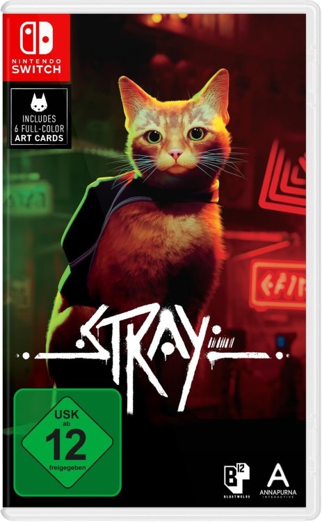 Stray Nintendo Switch (російські субтитри)