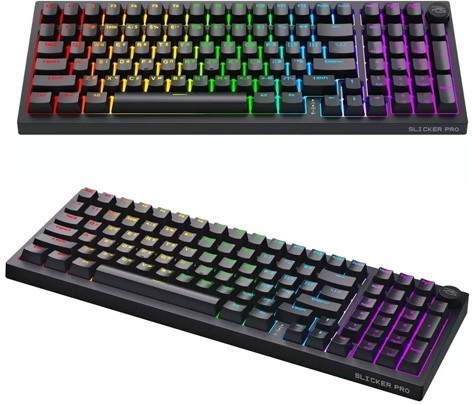 Бездротова клавіатура Proove Gaming Slicker Pro (Ukraine Layout)