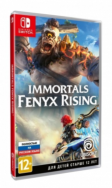 Immortals: Fenyx Rising Nintendo Switch (російська версія)