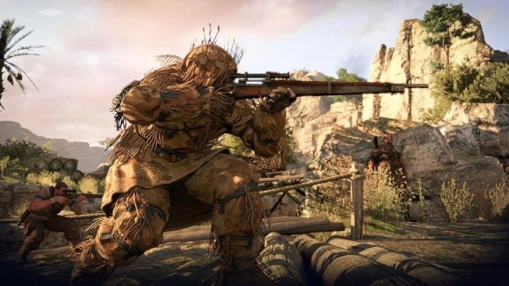 Sniper Elite 4 [PS4] (російська версія)