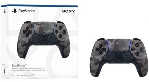 Бездротовий Геймпад Sony PlayStation (PS5) DualSense Grey Camouflage
