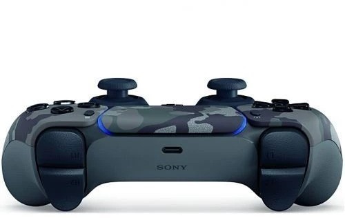 Бездротовий Геймпад Sony PlayStation (PS5) DualSense Grey Camouflage