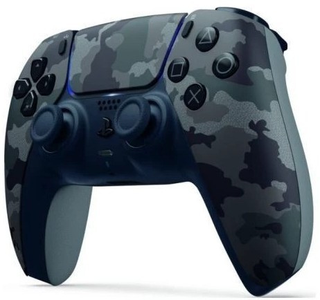 Бездротовий Геймпад Sony PlayStation (PS5) DualSense Grey Camouflage
