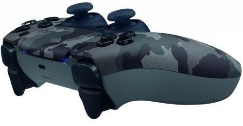 Бездротовий Геймпад Sony PlayStation (PS5) DualSense Grey Camouflage
