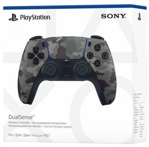 Бездротовий Геймпад Sony PlayStation (PS5) DualSense Grey Camouflage