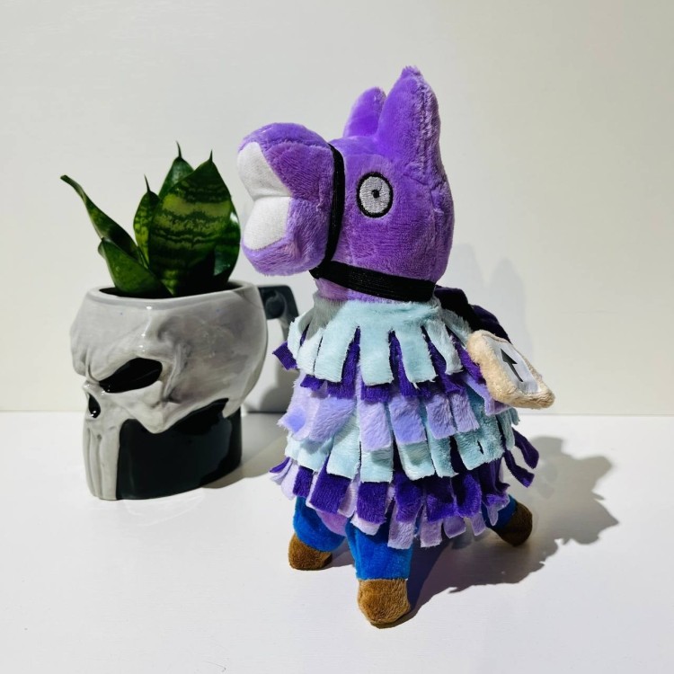 Мягкая игрушка Маленькая Лама Lama Fortnite 001