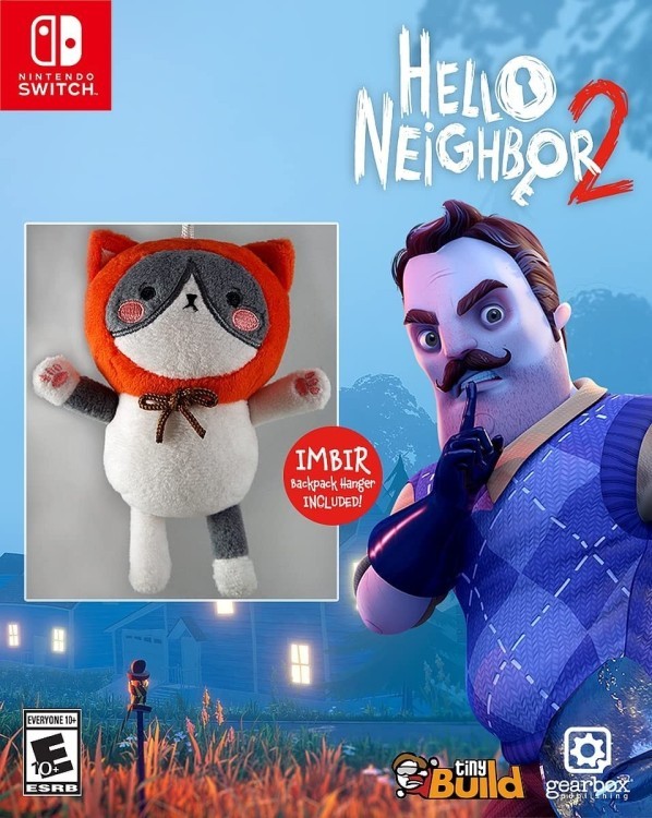 Hello Neighbor 2 Deluxe Imbir Edition Nintendo Switch (російські субтитри)