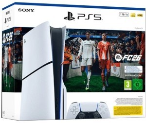 PlayStation 5 Slim 1TB BLU-RAY EA SPORTS FC 26 (код)