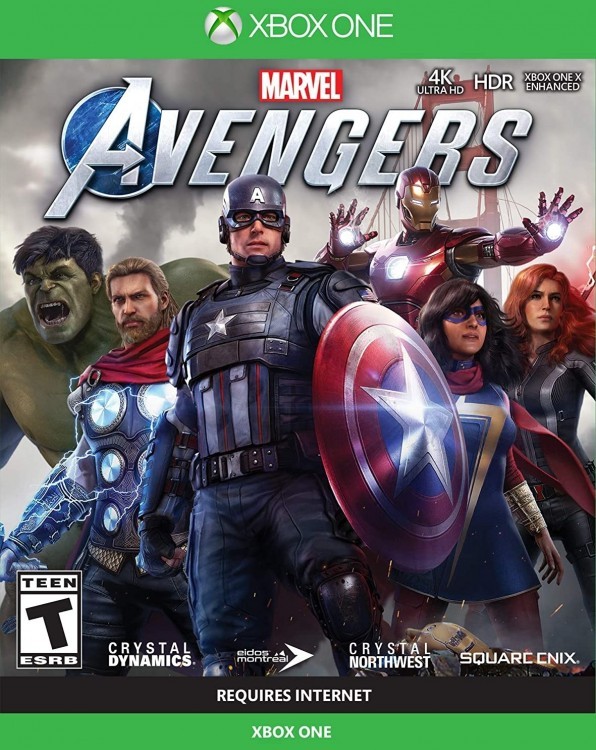 Marvels Avengers (Месники) (Xbox One)