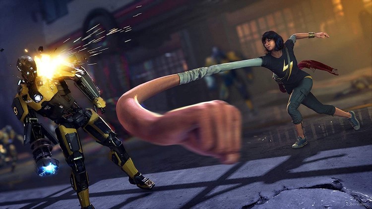 Marvels Avengers (Месники) (Xbox One) Marvels Avengers (Месники) (Xbox One)