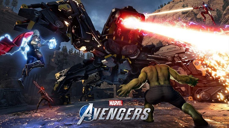 Marvels Avengers (Месники) (Xbox One) Marvels Avengers (Месники) (Xbox One)