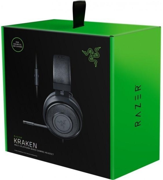 Гарнітура RAZER Kraken Multi Platform Black (RZ04-02830100-R3M1) Гарнітура RAZER Kraken Multi Platform Black (RZ04-02830100-R3M1)