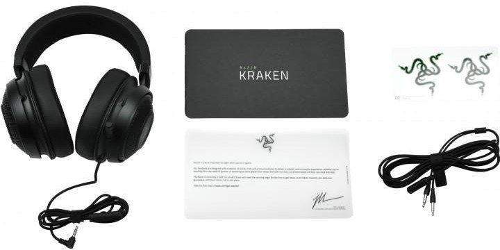 Гарнітура RAZER Kraken Multi Platform Black (RZ04-02830100-R3M1) Гарнітура RAZER Kraken Multi Platform Black (RZ04-02830100-R3M1)