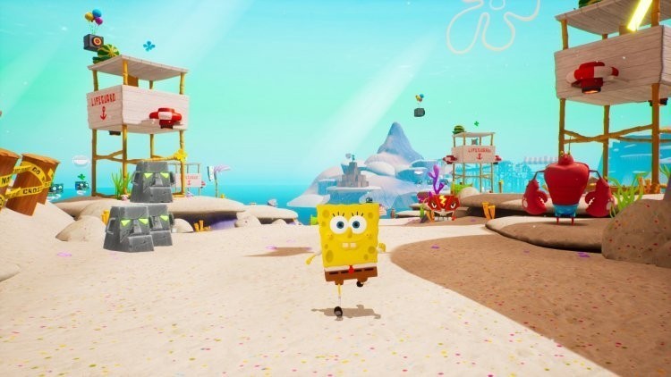 SpongeBob SquarePants: Battle for Bikini Bottom - Rehydrated Nintendo Switch (російські субтитри)
