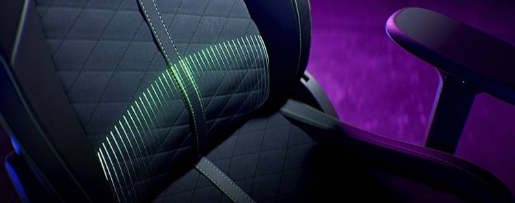 Крісло для геймерів RAZER Enki X, green (RZ38-03880100-R3G1)