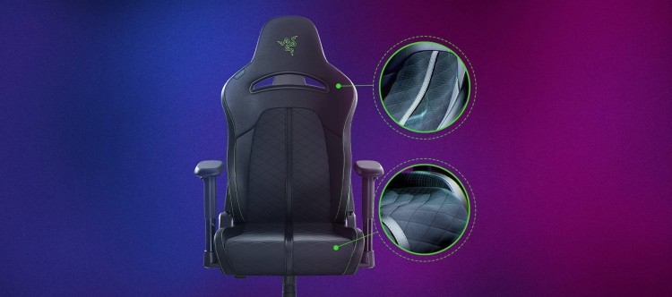 Крісло для геймерів RAZER Enki X, green (RZ38-03880100-R3G1)