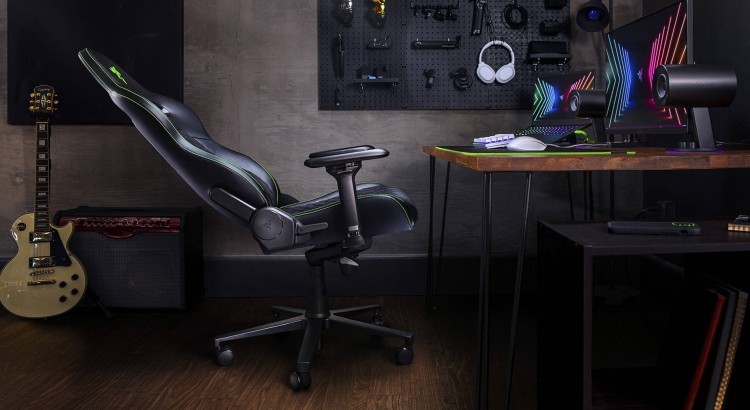 Крісло для геймерів RAZER Enki X, green (RZ38-03880100-R3G1)