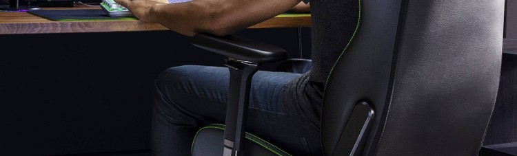 Крісло для геймерів RAZER Enki X, green (RZ38-03880100-R3G1)