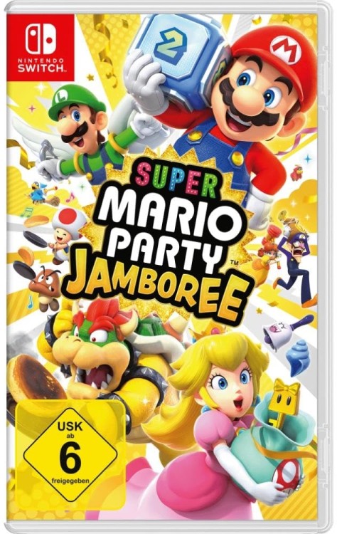 Super Mario Party Jamboree Nintendo Switch (російські субтитри)