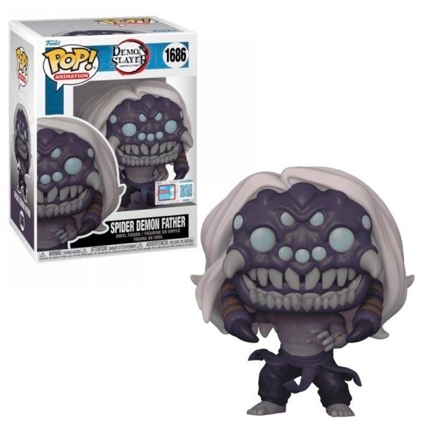 Фигурка Funko Pop Demon Slayer - Spider Demon Father