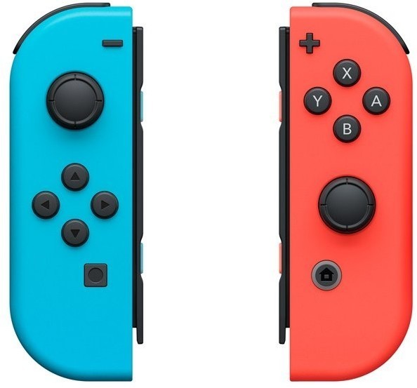 Геймпад Nintendo Switch Joy-Con Controllers Red/Blue