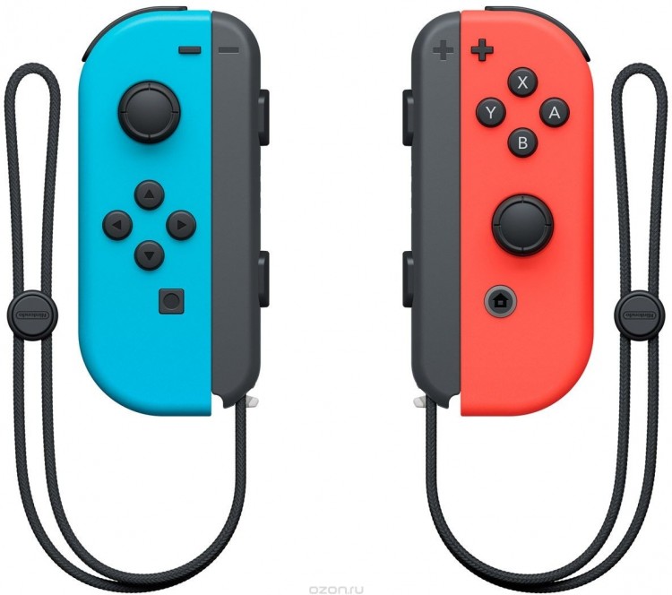 Геймпад Nintendo Switch Joy-Con Controllers Red/Blue