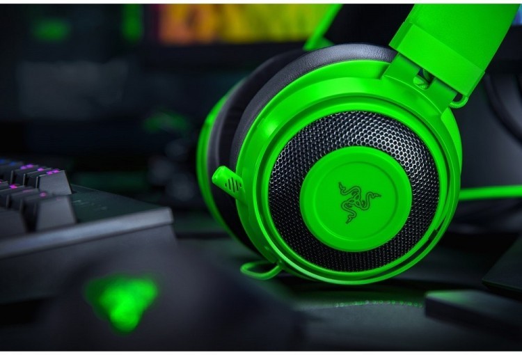 Гарнітура RAZER Kraken Multi Platform Green (RZ04-02830200-R3M1) Гарнітура RAZER Kraken Multi Platform Green (RZ04-02830200-R3M1)
