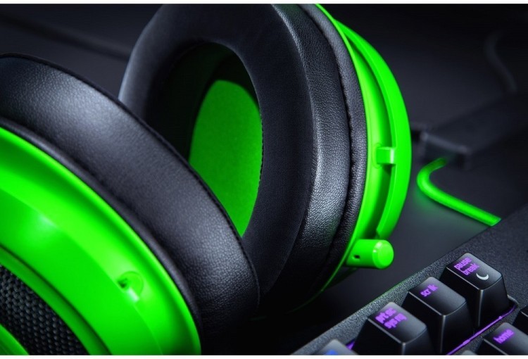 Гарнітура RAZER Kraken Multi Platform Green (RZ04-02830200-R3M1) Гарнітура RAZER Kraken Multi Platform Green (RZ04-02830200-R3M1)
