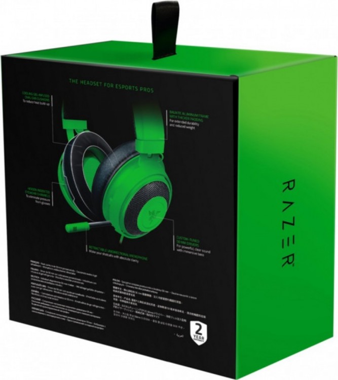Гарнітура RAZER Kraken Multi Platform Green (RZ04-02830200-R3M1) Гарнітура RAZER Kraken Multi Platform Green (RZ04-02830200-R3M1)