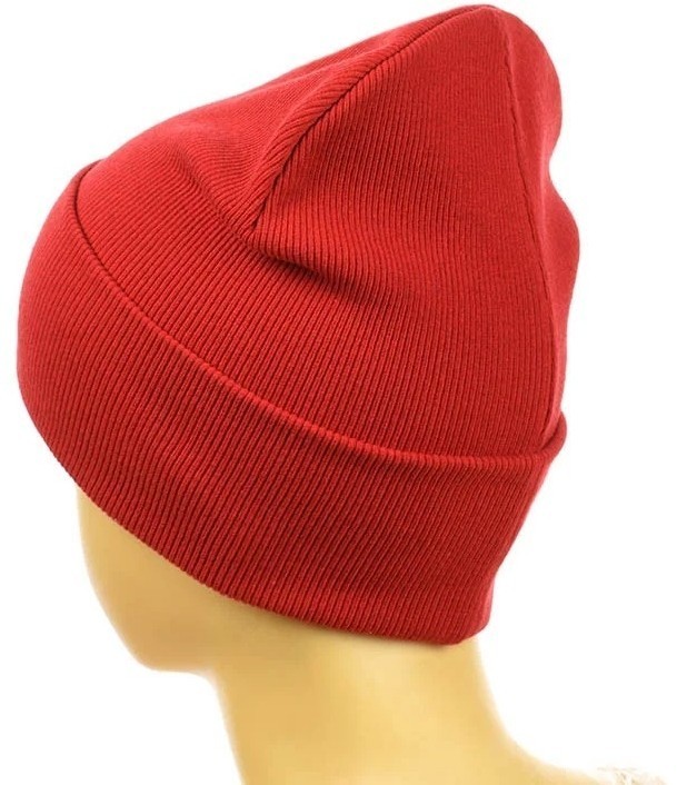 Дитячо-підліткова шапка "Tik-Tok" червоний