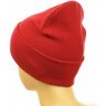 Дитячо-підліткова шапка "Tik-Tok" червоний