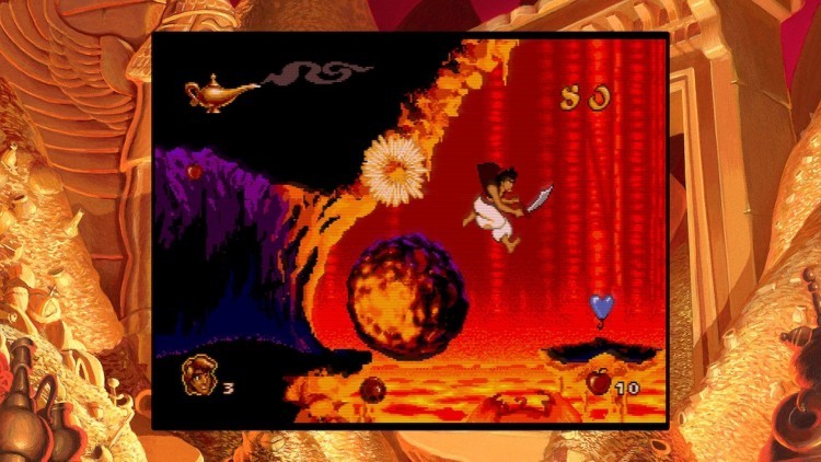 Disney Classic Games: Aladdin і The Lion King Nintendo Switch (англійська версія)