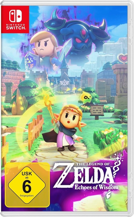 The Legend of Zelda: Echoes of Wisdom Nintendo Switch (російські субтитри)