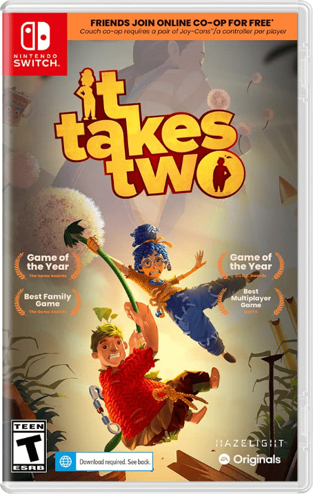 It Takes Two Nintendo Switch (російські субтитри)