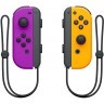 Геймпад Nintendo Switch Joy-Con Controllers Neon Purple/Neon Orange