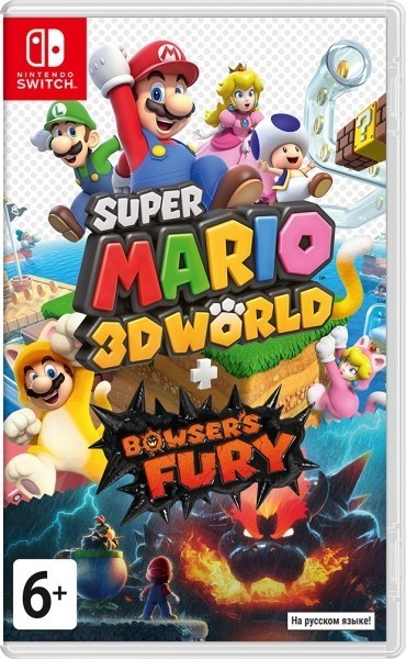Super Mario 3D World + Bowser's Fury Nintendo Switch (російські субтитри