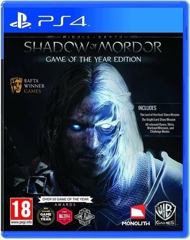 Middle-earth: Shadow of Mordor GOTY PS4 (російська версія)