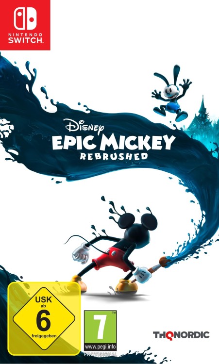 Disney Epic Mickey Rebrushed Nintendo Switch (англійская версія)