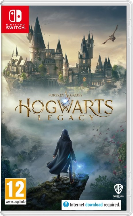 Hogwarts Legacy Nintendo Switch (російські субтитри)
