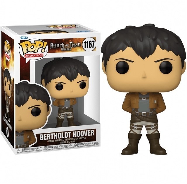 Фигурка Funko Pop Attack on Titan - Bertholdt Hoover