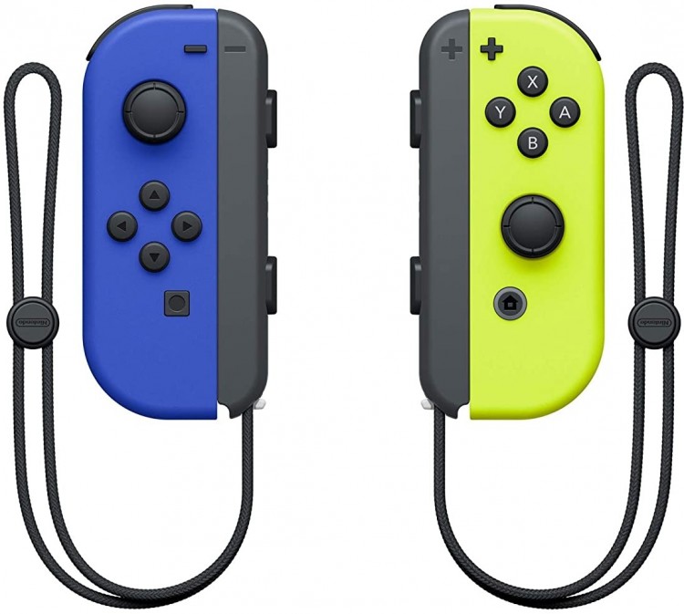 Геймпад Nintendo Switch Joy-Con Controllers Blue/Yellow